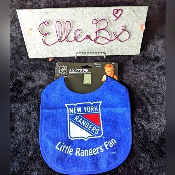 NHL Other - NHL Bib New York Rangers